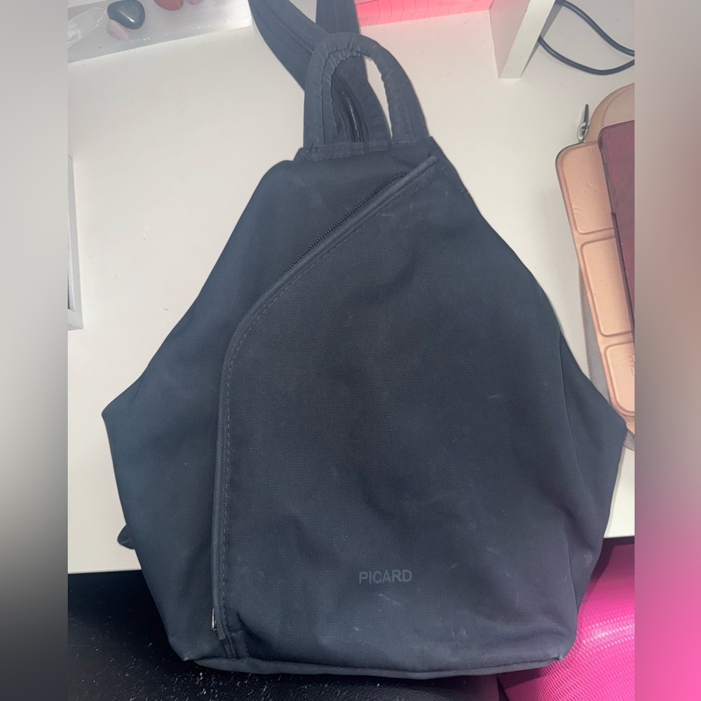 Picard 3-way backpack in navy